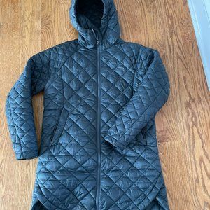 Athleta Whisperless Feather Parka